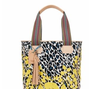 Consuela NWTS Gaby Tote with matching make up bag.